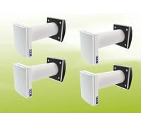 4x Blauberg Vento Expert A50-1 S10 W Kit de ventilation