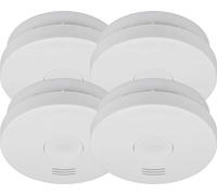 4x Brennenstuhl Détecteur de fumée 10 ans VDS3131 testé