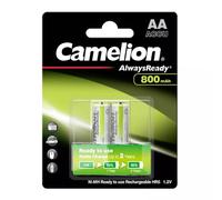 4X Camelion AlwaysReady AAA 800mAh Ni-MH Batteries Rechargeables 1.2V