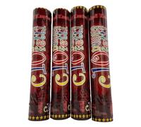 4x canon à confettis de 30 cm. Hauteur d'effet de 5 m. Lanceur de confettis, bombe à confettis, canon à confettis pour mariage, anniversaire, fête, Nouvel An, cérémonies privées (cœurs)