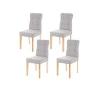 Mendler Chaises HWC-E58 - Gris