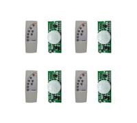4X Circuit Imprimé pour Lampadaire Solaire, Lampe Solaire à Induction PIR avec Télécommande, 3,2 V, 3,7 V