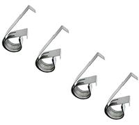 4X CLIP A RESSORT EASY POUR PLINTHE EPAISSEUR 15MM A 22MM MEUBLE SOL CUISINE SALLE DE BAIN VASQUE