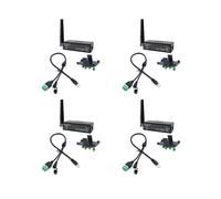 4X Convertisseur de Module de Serveur de Périphérique RS485 Vers Port Série WiFi Elfin-EW11A-0 Transfert de Données de Protocole Modbus Via WiFi