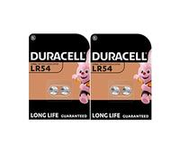 4X Duracell LR54 LR1130 V10GA 189 191 (2 Blisters de 2 piles) 4 Piles