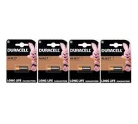 4X Duracell MN27 27A A27 8LR732 (4 Blisters de 1 Pile) 4 piles