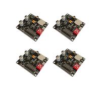 4X DY-HV20T Module de Lecture Vocale 12V/24V Alimentation 10W/20W Amplificateur Prise en Charge Carte Micro- Lecteur de Musique MP3 pour