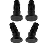 4x embout rentrant 25 mm 16 mm pied rond orientable réglage meuble chaise étagère table G