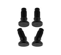 4x embout rentrant 25 mm 20 mm pied rond orientable réglage meuble chaise étagère table
