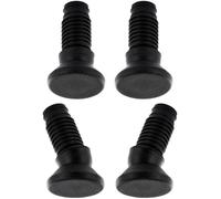 4x embout rentrant pied rond 20 35 mm orientable réglage meuble chaise étagère table