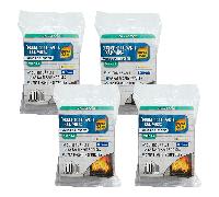 4x Eponge nettoyante pour vitres 2x Pyrofeu pour poêles / inserts