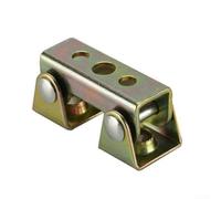 4x Étau de Soudage Réglable V pour Métaux 4x Étau de Soudage | Base en V ajustable, maintient ronds et plats, pour idéal soudure spot, acier inoxydable pour robuste, 4 inclus