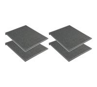 4x Filtre à charbon d’origine AEG pour purificateur d’air AX71-304..