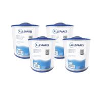 4x Filtre compatible avec Filtrinov FB12