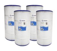 4x Filtre compatible avec Hayward C100SE / CX100XRE / PA100S / C-8408 pour piscine