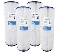 4x Filtre compatible avec Hayward CX1100RE / C1100 / C1100 EURO