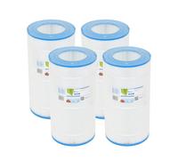 4x Filtre compatible avec Hayward CX1250RE / CX1250 / Muskin FE129