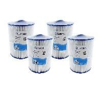 4x Filtre compatible avec Hayward CX400RE / PA40SF / C-8340 / FC-1295