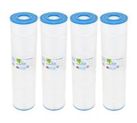 4x Filtre compatible avec Hayward CX875RE / Star Clear C4500 / Swim Clear C4520