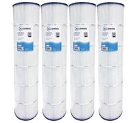 4x Filtre compatible avec Hayward Star Clear CX1000RE / C1000 pour piscine