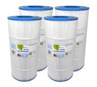 4x Filtre compatible avec Hayward StarClear C800 EURO / CX800RE / HW800