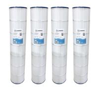 4x Filtre compatible avec Hayward SwimClear Plus CX1280XRE / C5025 / C5030 pour piscine