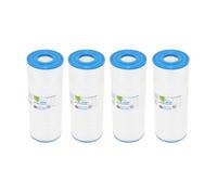 4x Filtre compatible avec PC142 / Waterco Trimline CC75 / Jandy CT-75