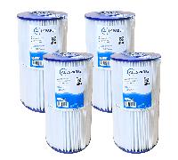 4x Filtre compatible avec Poolex PF-NFX050CT / Netflux 50