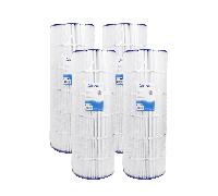 4x Filtre compatible avec Hayward SwimClear C200S / C200SE / CX200XRE