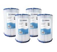 4x Filtre compatible avec Weltico C2 / 62612
