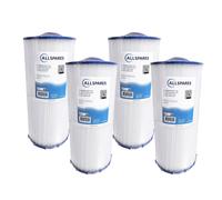 4x Filtre compatible avec Weltico C3 / 62613