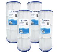 4x Filtre compatible avec Weltico C5 / 62615
