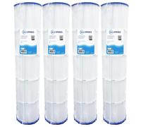 4x Filtre compatible avec Weltico C7 / 62617 pour piscine