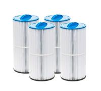 4x Filtre compatible Filtrinov MX18 - MX25 pour piscine par Darlly