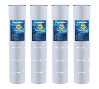4x Filtre d’origine Hayward StarClear CX750RE / C750 pour piscine