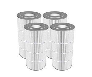 4x Filtre d’origine Hayward SwimClear CX580RE / CX580XRE / C3020 / C3025 / C3030 pour piscine