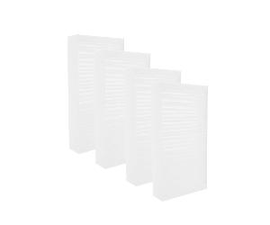 4x Filtre F7 compatible avec bluMartin freeAir 100