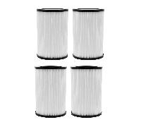 4x Filtre F7 compatible avec Meltem M-WRG-II / 750010