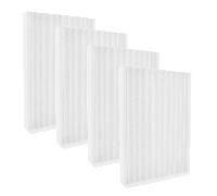 4x Filtre G3 compatible avec Zehnder ISO Defroster DN160