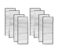 4x Filtre G4 / F7 (2pcs) compatible avec Paul Novus 300 / 450