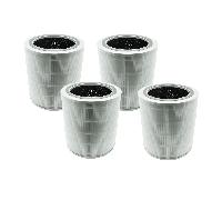4x Filtre HEPA H13 compatible avec Levoit Core 400S purificateur d’air