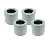 4x Filtre HEPA H13 compatible avec Levoit Core Mini / Mini-RF purificateur d’air