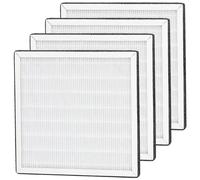 4x Filtre HEPA pour purificateur d'air Beurer LR200 / LR210 von AllSpares