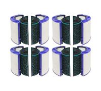 4x Filtre HEPA pour purificateur d'air Dyson Pure Hot + Cool HP04/HP05 / Pure Cool DP04/TP04/TP05