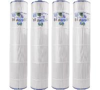 4x Filtre pour Hayward CX1280RE par Darlly C-7494 / FC-1227
