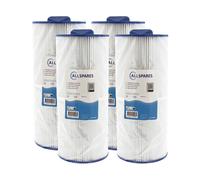 4x Filtre pour Jacuzzi série J300 / J400 / J500 / SC702 / 60521 / 6CH-960 par AllSpares