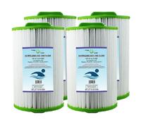 4x Filtre pour spa Filter Logic PTL47W / SC709