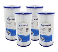 4x Filtre pour spa Nemco 30 / DSF25-50 / C-4429 / FC-3082