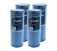 4x Filtre pour spa PRB25-IN-M / SC704-S / 42513 (antibactérien)