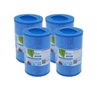 4x Filtre pour spa Riptide Type B par Darlly 50282M / SC864-S (antibactérien)